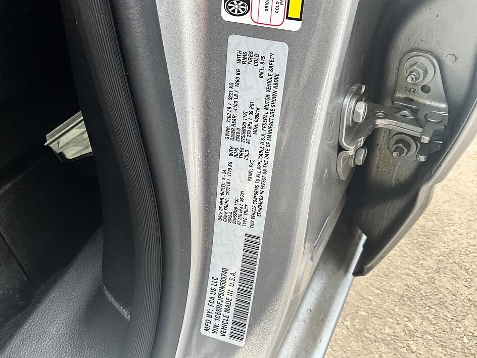 Used 2025 Silver Ram Laramie image 37