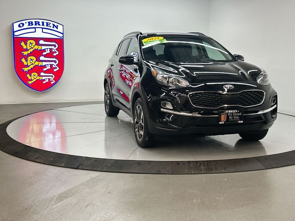 2021 Kia Sportage EX