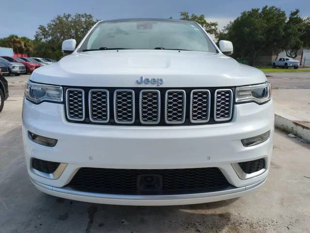 Used 2021 White Jeep Summit 4x2 image 2