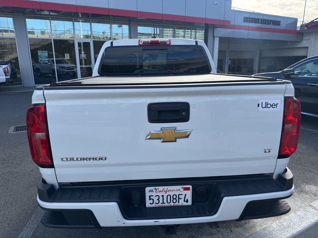 2017 Chevrolet Colorado LT photo 5