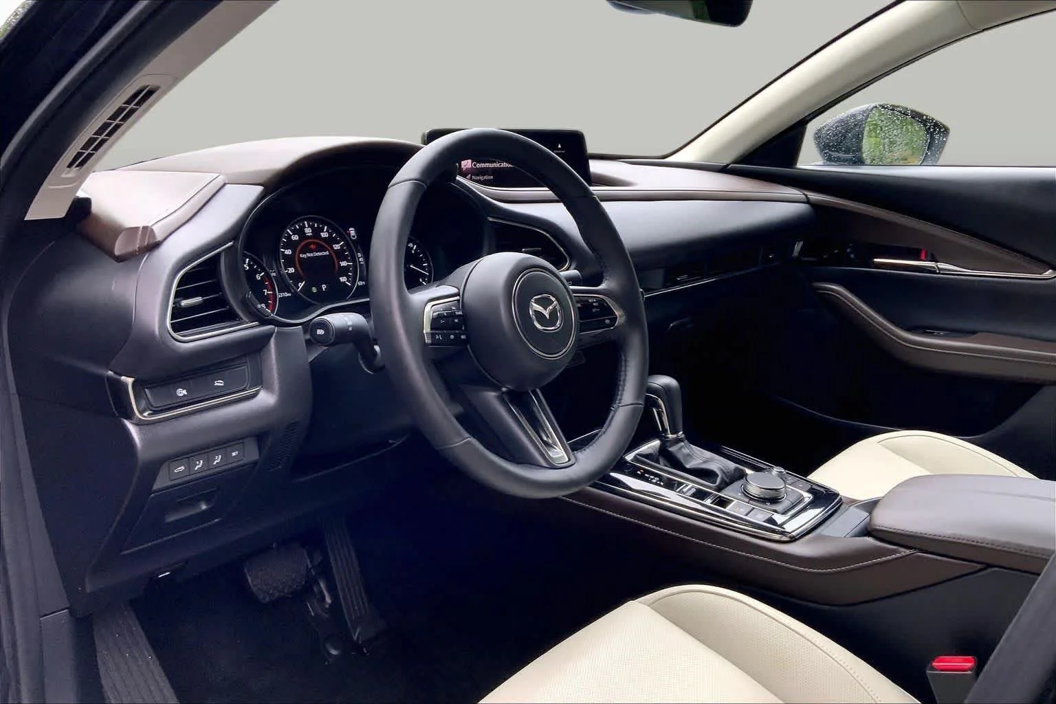 Used 2024 Deep Crystal Blue Mica Mazda 2.5 Turbo Premium Package image 17