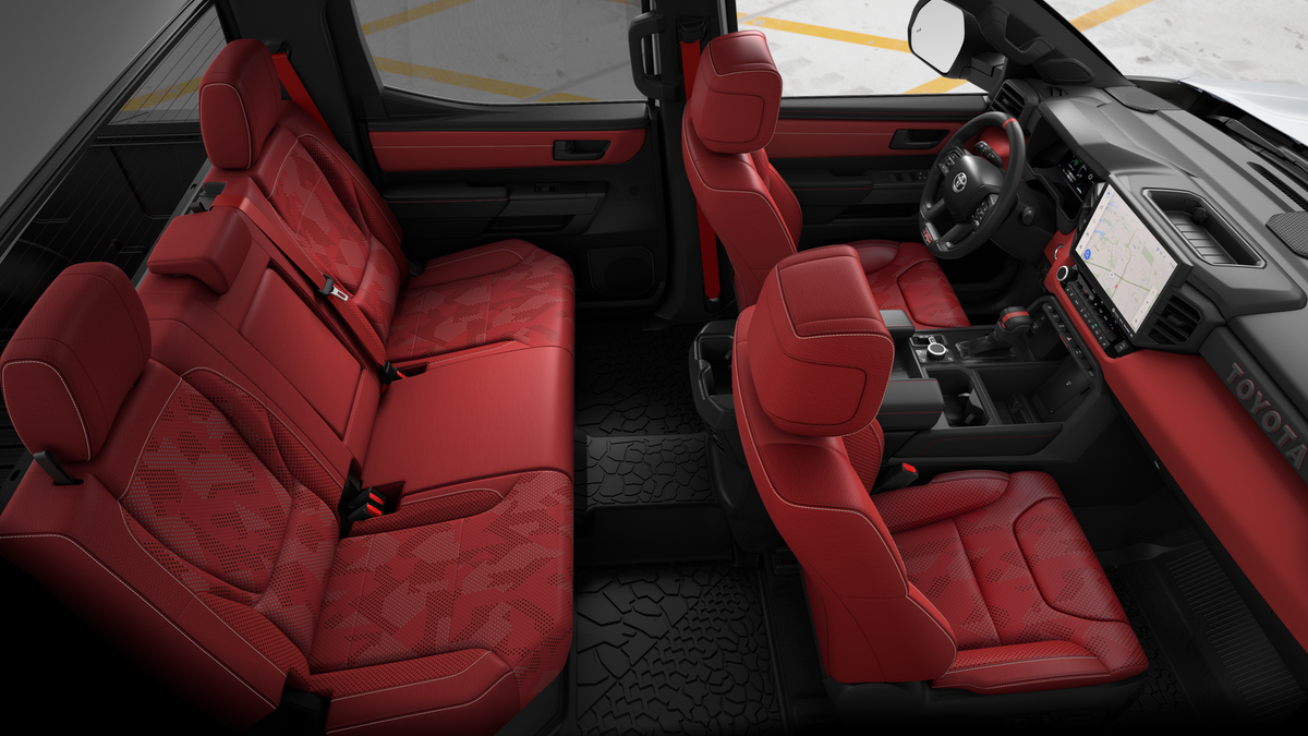 New 2026 Ice Cap Toyota TRD Pro image 22