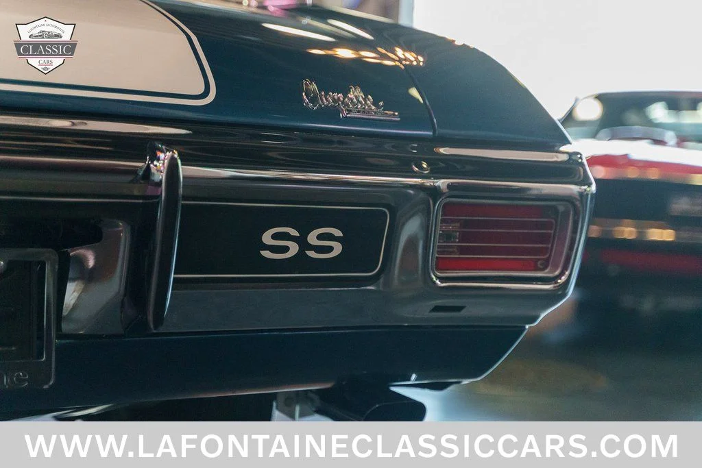 Used 1970 Blue Chevrolet SS image 28