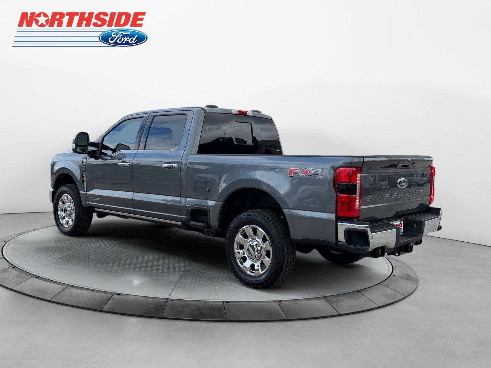 New 2026 Carbonized Gray Metallic Ford LARIAT image 5