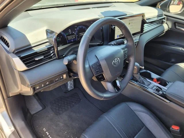 Used 2025 Silver Toyota XSE image 31