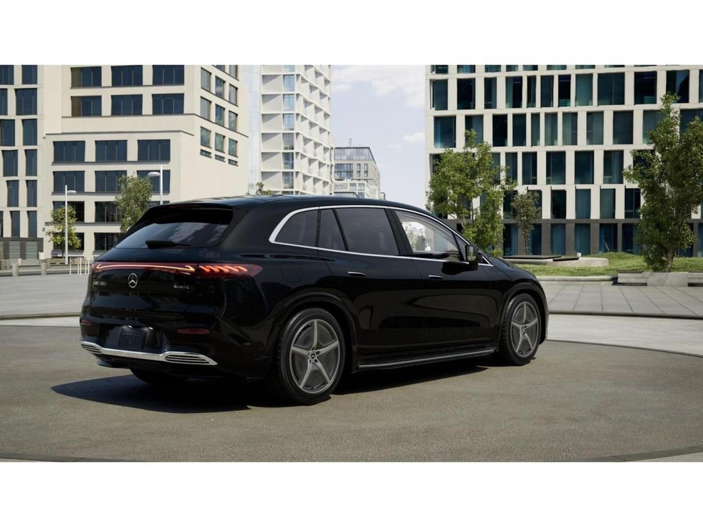 Certified Used 2023 Obsidian Black Mercedes-Benz 580 4MATIC® image 21