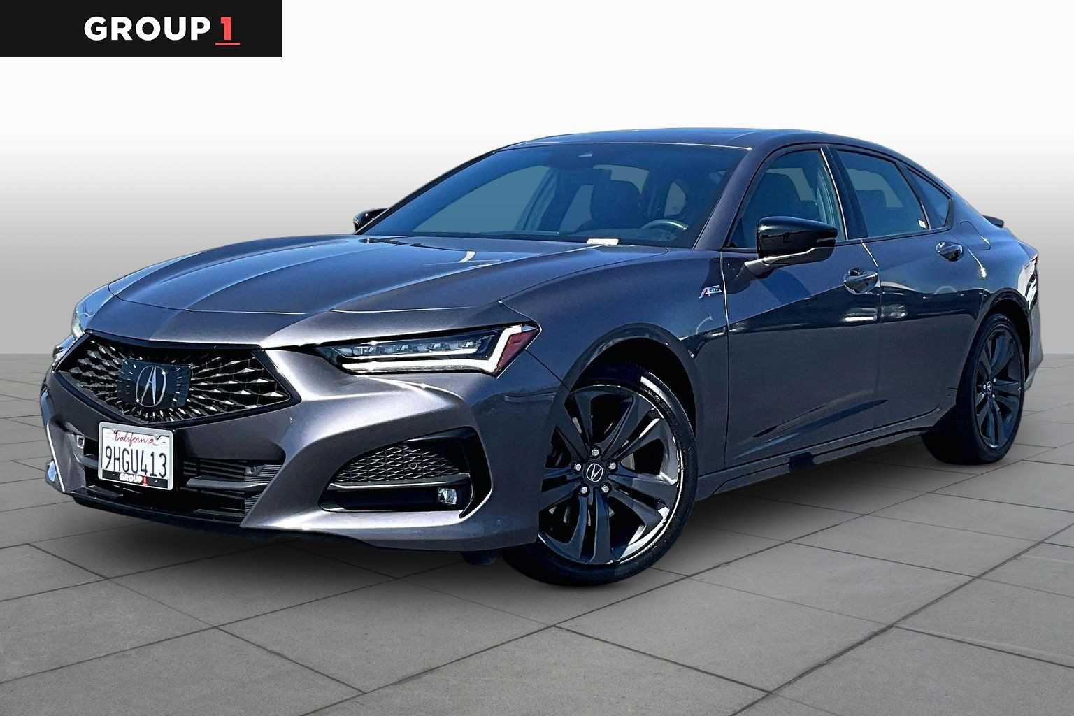 2023 Acura TLX w/A-Spec Package