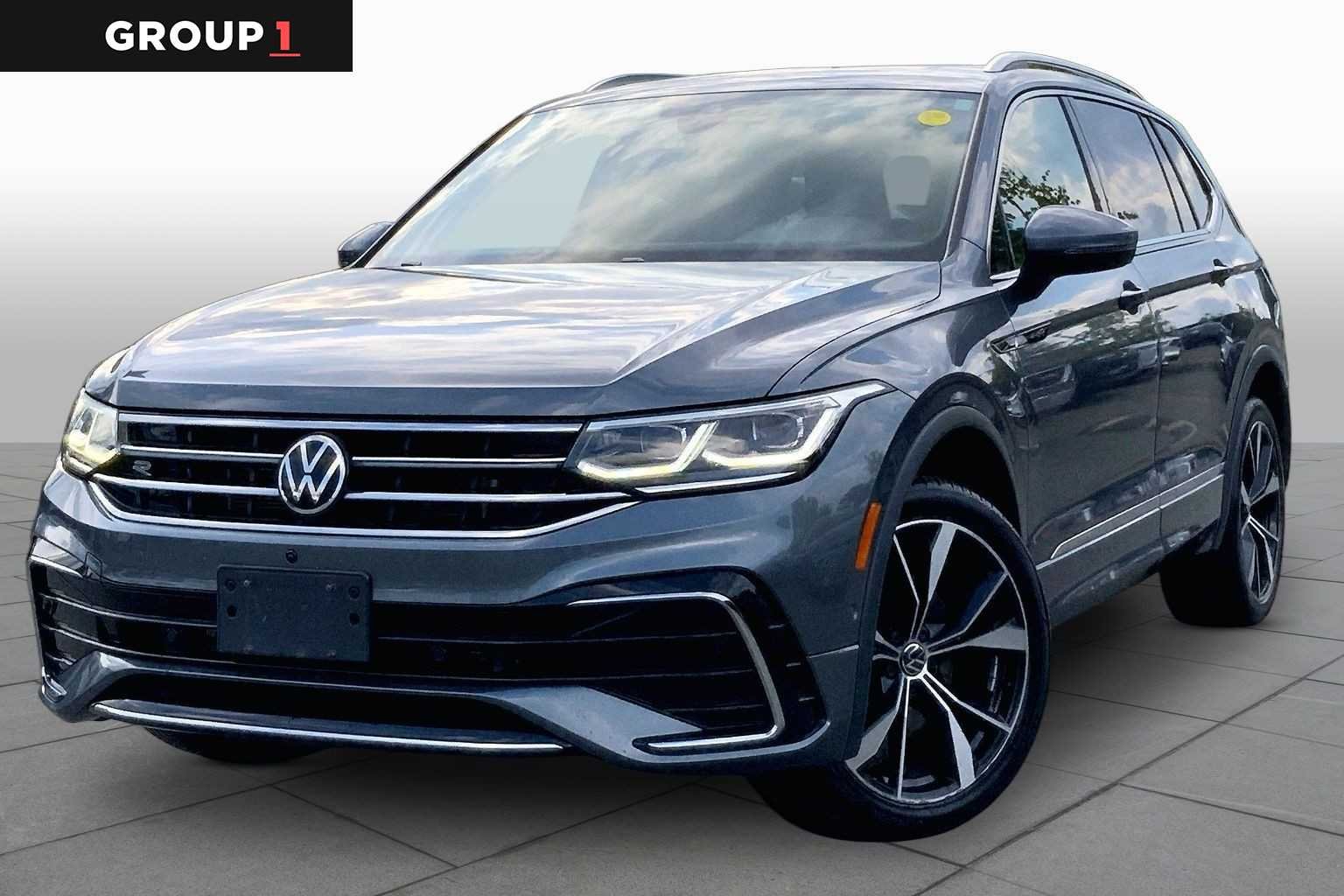 2023 Volkswagen Tiguan SEL R-Line