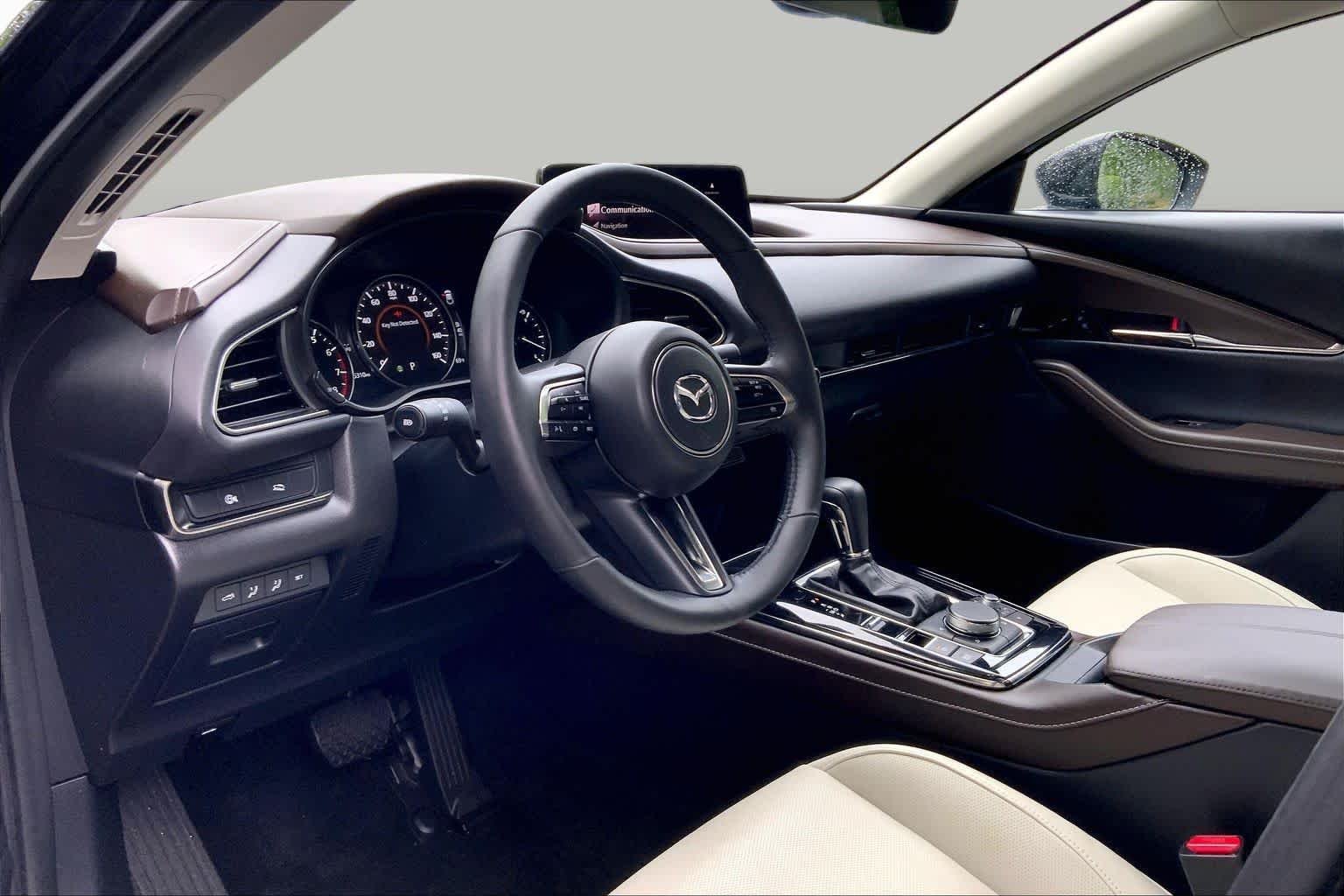 Used 2024 Deep Crystal Blue Mica Mazda 2.5 Turbo Premium Package image 17