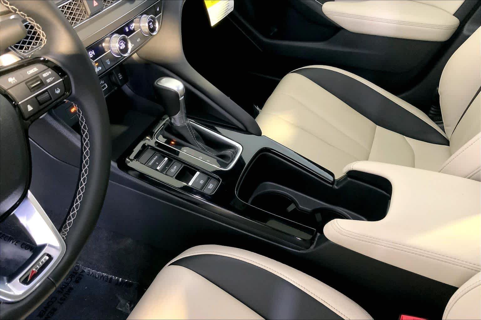 Certified Used 2023 Platinum White Pearl Acura With A-Spec Package image 17