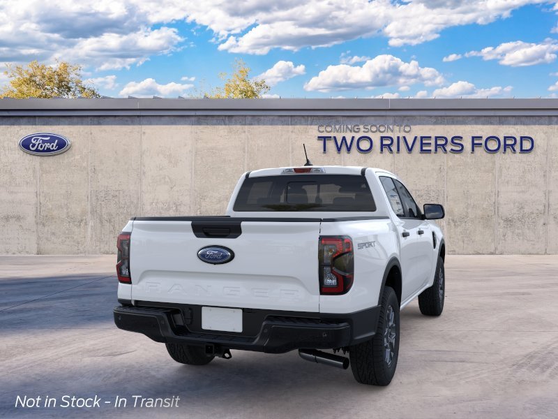 New 2026 Oxford White Ford XLT image 8