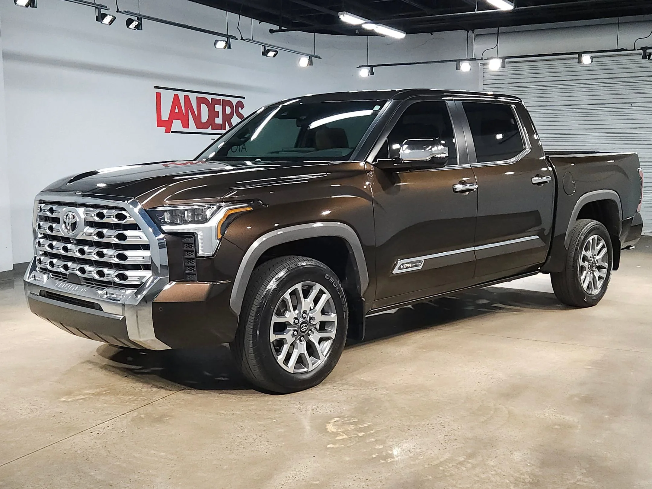 Used 2025 Smoked Mesquite Toyota 1794 Edition image 3