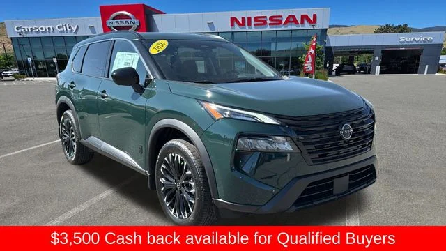2026 Nissan Rogue Dark Armor AWD's photo