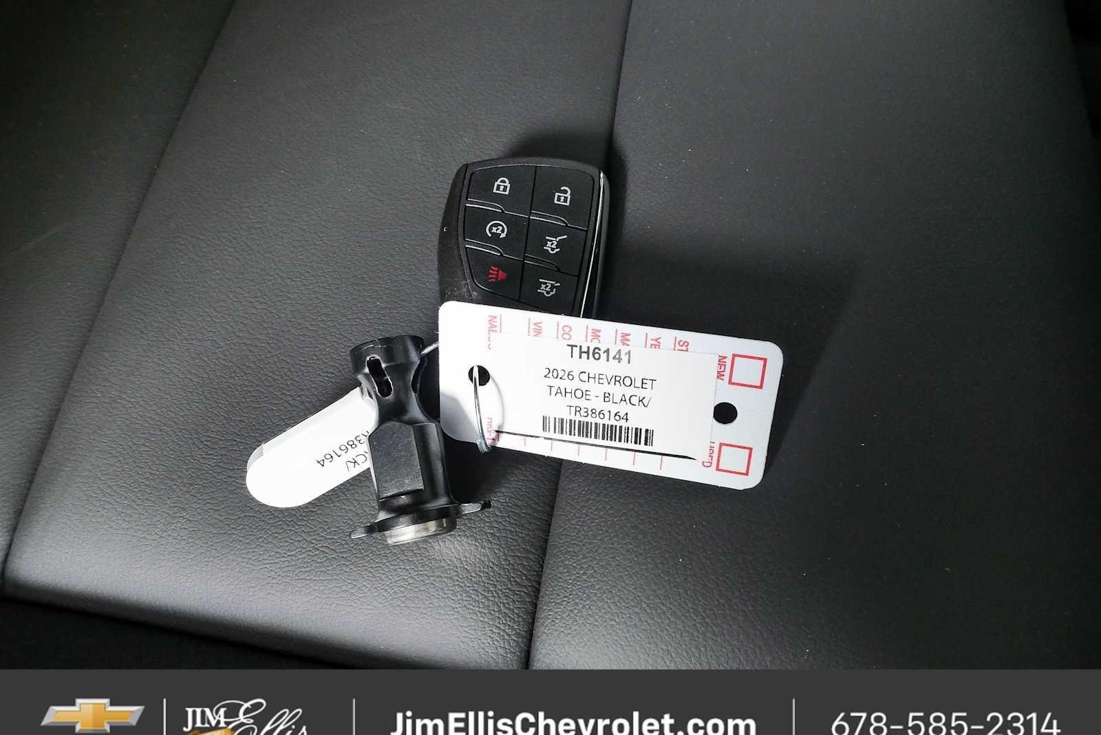 New 2026 Black Chevrolet LT image 25