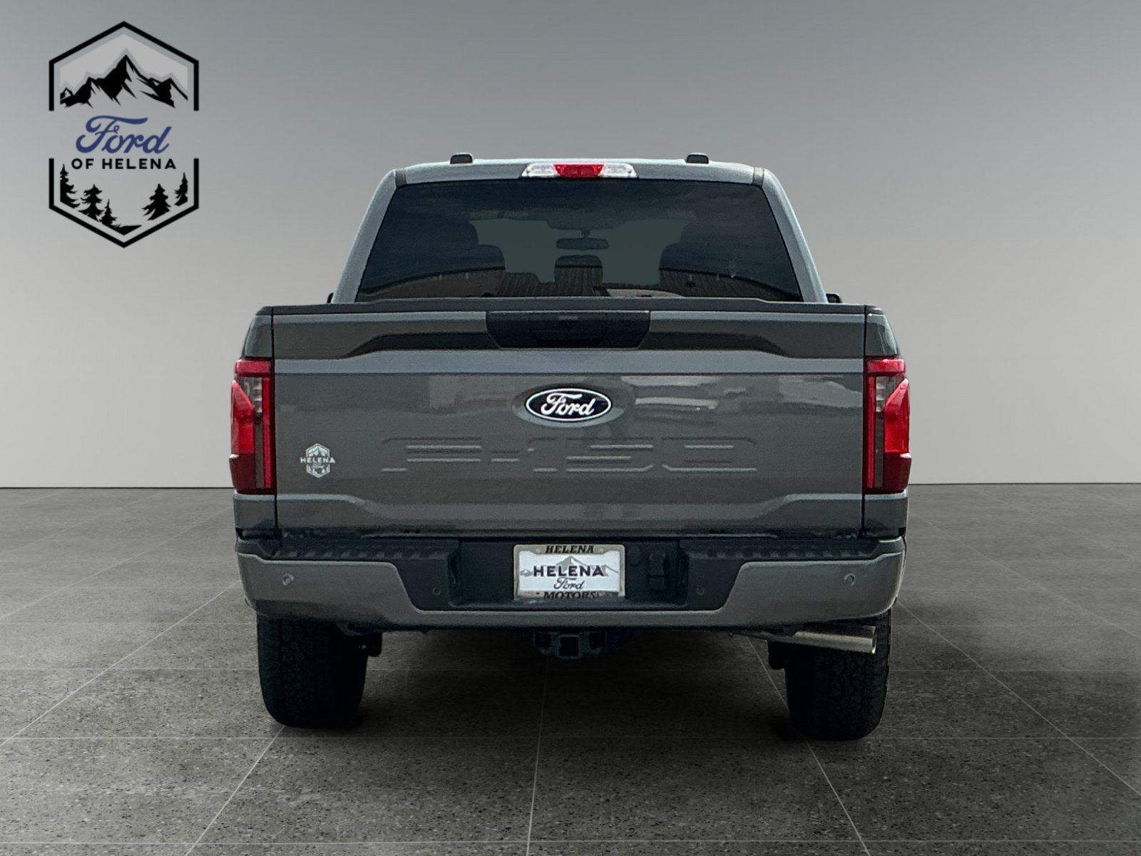 New 2026 Carbonized Gray Metallic Ford STX® image 4