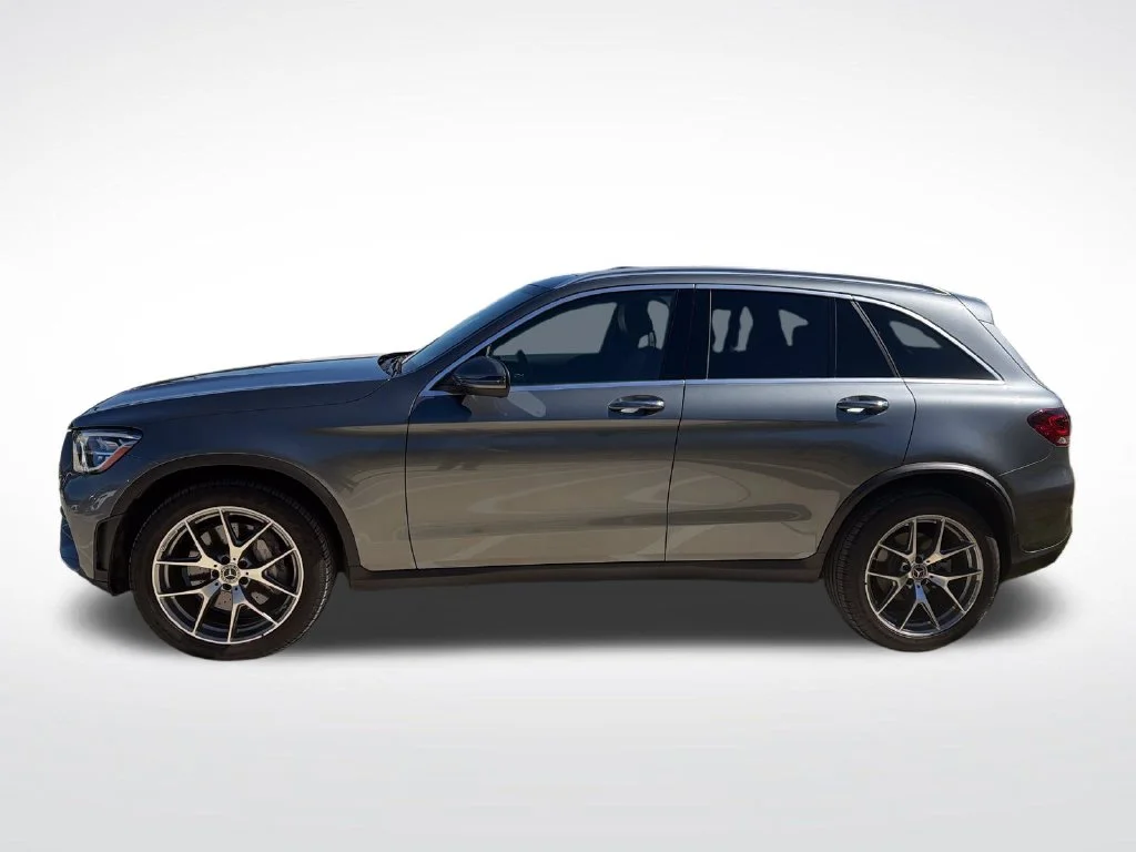 Used 2020 Gray Mercedes-Benz GLC 300 image 12