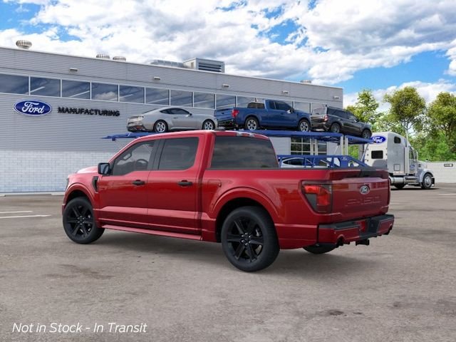 New 2026 Ruby Red Metallic Tinted Clearcoat Ford STX® image 4