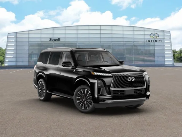 New 2027 BLACK OBSIDIAN INFINITI Luxe 2WD image 4