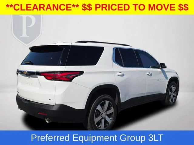 Certified Used 2023 Summit White Chevrolet LT Leather image 7