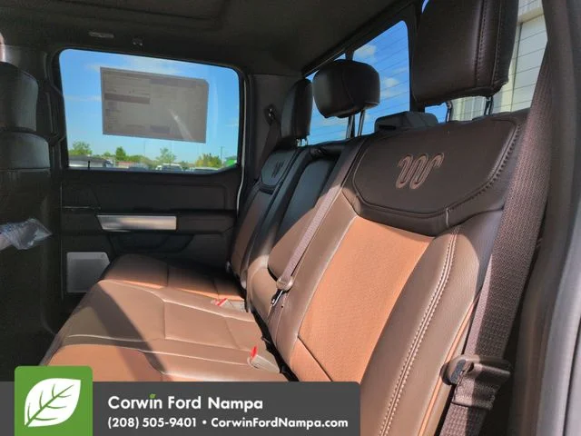 New 2026 Star White Metallic Tri-Coat Ford King Ranch image 25