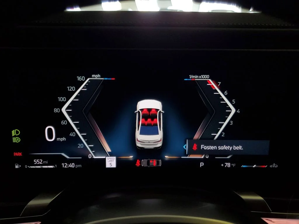 New 2026 Alpine White BMW 740i image 19