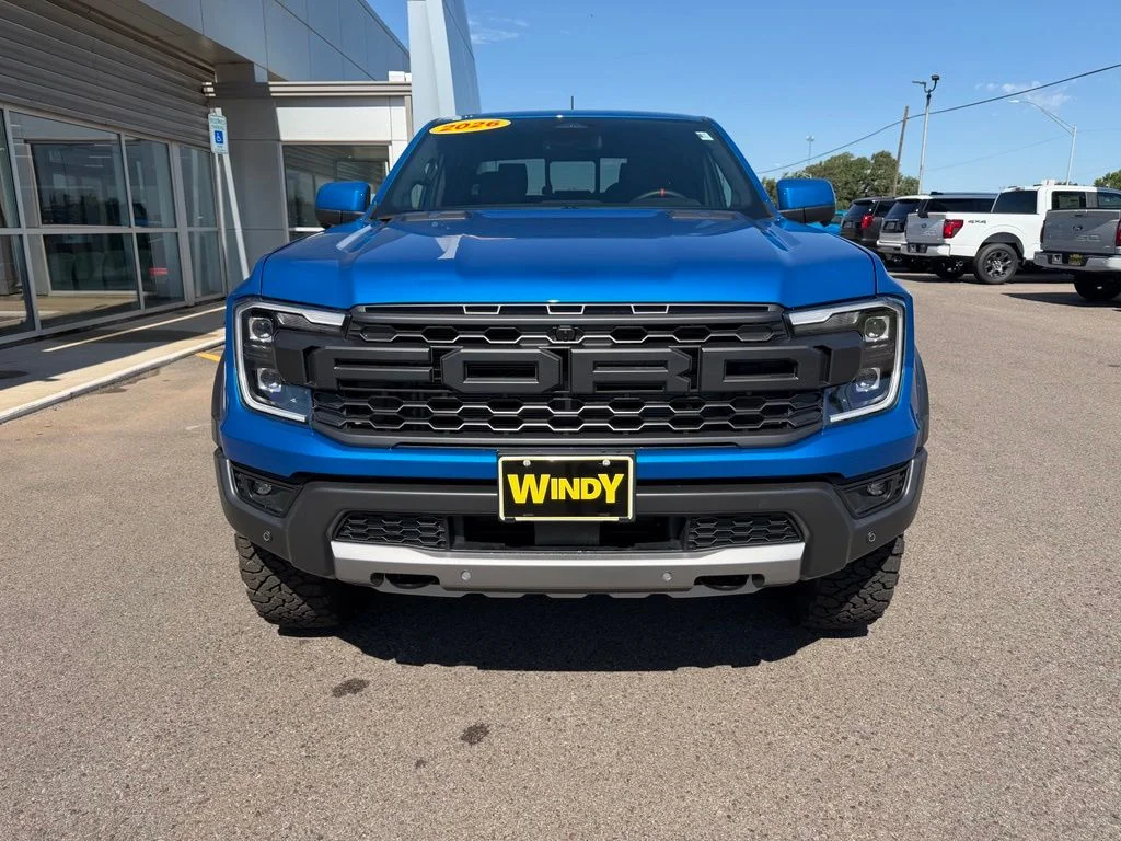 New 2026 Velocity Blue Metallic Ford Raptor® image 3