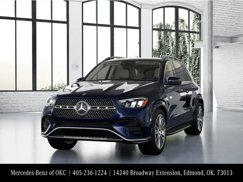 New 2026 Blue Mercedes-Benz GLE 450 image 41