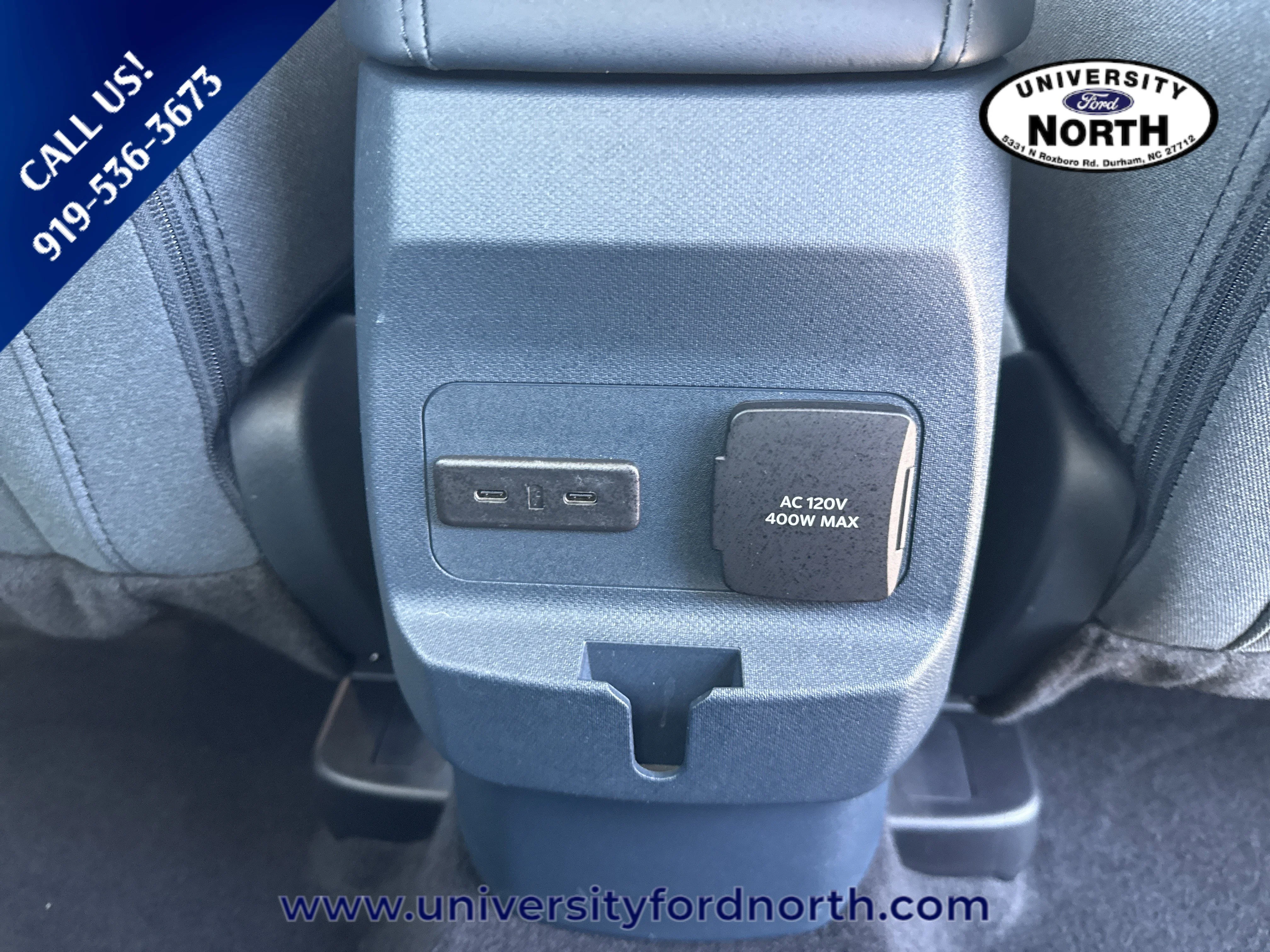 Used 2025 Oxford White Ford XLT image 42
