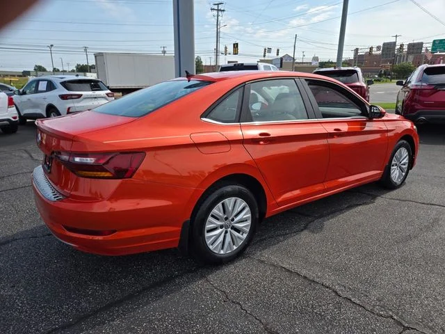 Used 2019 Orange Volkswagen 1.4T S image 8