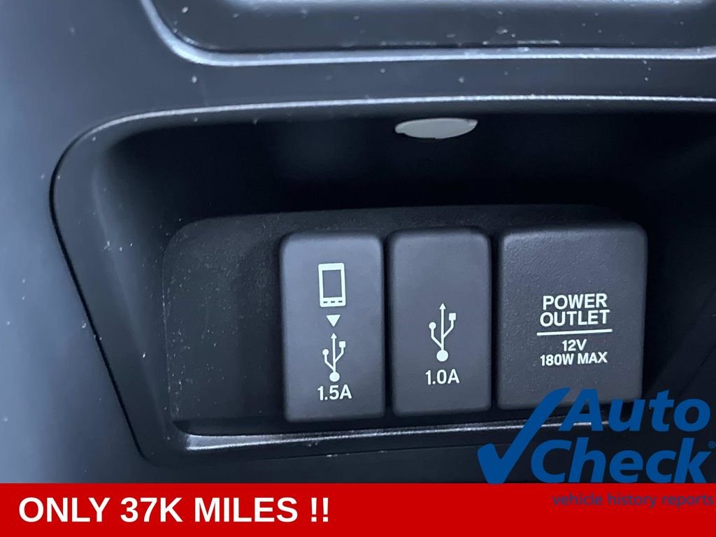 Used 2018 Black Honda EX-L image 38