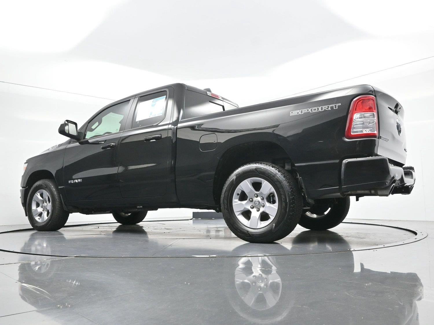Used 2023 Diamond Black Crystal Pearlcoat Ram Big Horn image 46