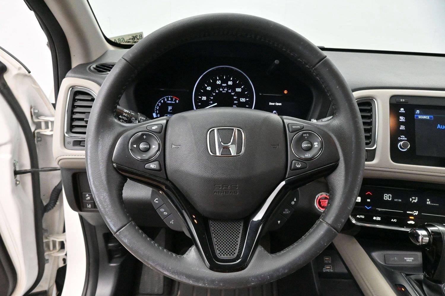 Used 2022 Platinum White Pearl Honda EX-L image 14