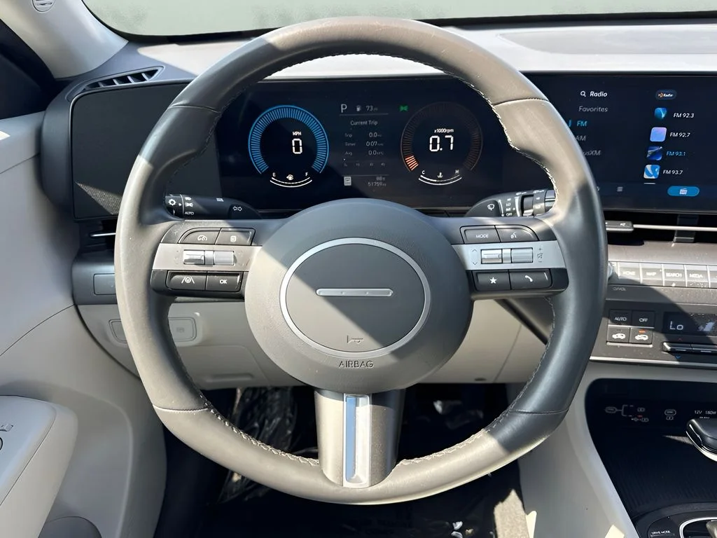 Used 2024 Blue Hyundai SEL image 12