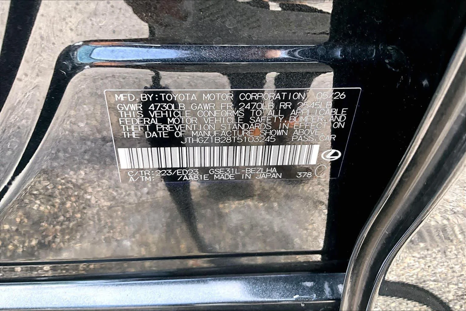 Used 2026 Caviar Lexus F SPORT image 34