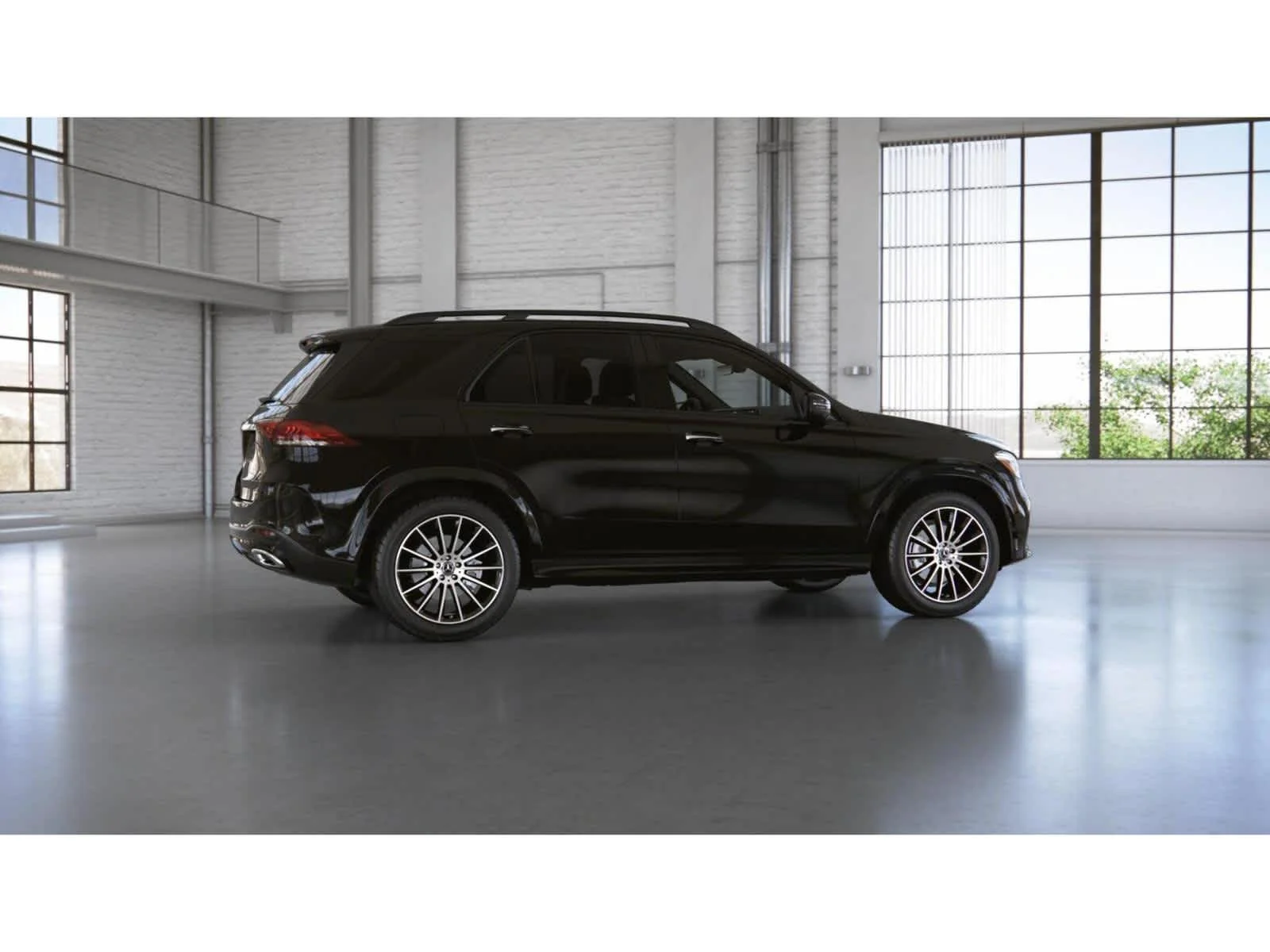 Used 2021 Obsidian Black Metallic Mercedes-Benz GLE 350 image 18