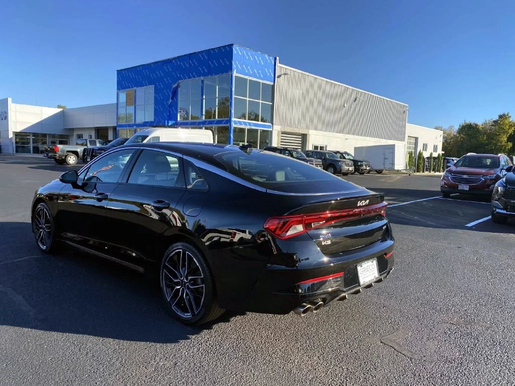 Used 2024 Ebony Black Kia GT image 5