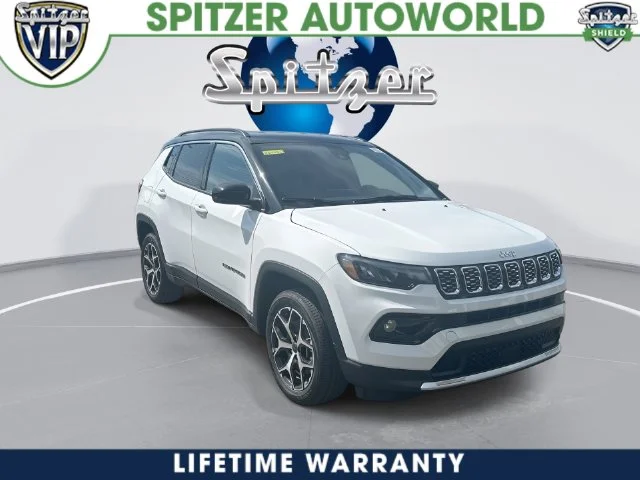 New 2026 Bright White Clear-Coat Exterior Paint Jeep Limited image 3