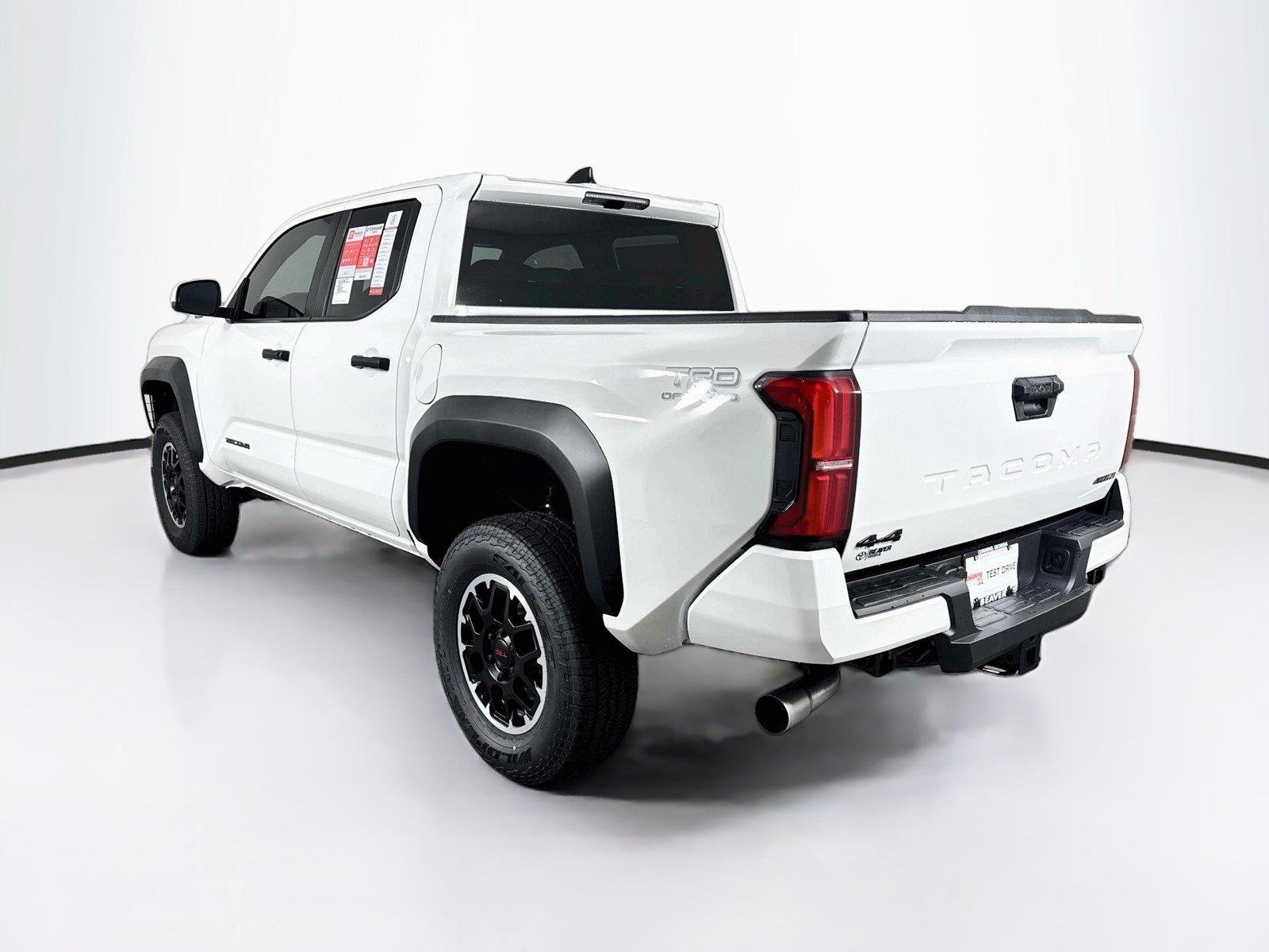 New 2026 Ice Cap Toyota TRD Off-Road HV image 8