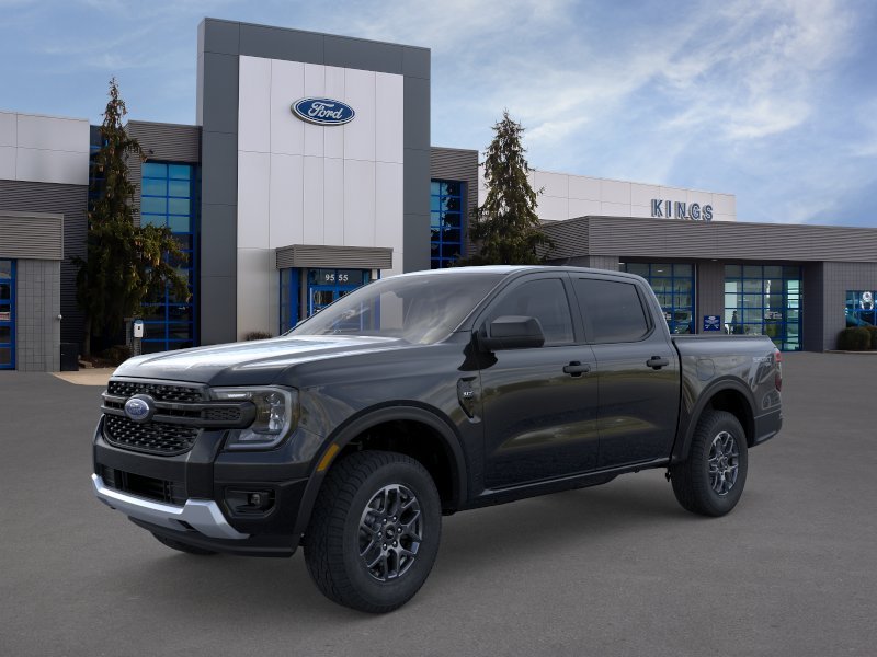 New 2026 Shadow Black Ford XLT image 1