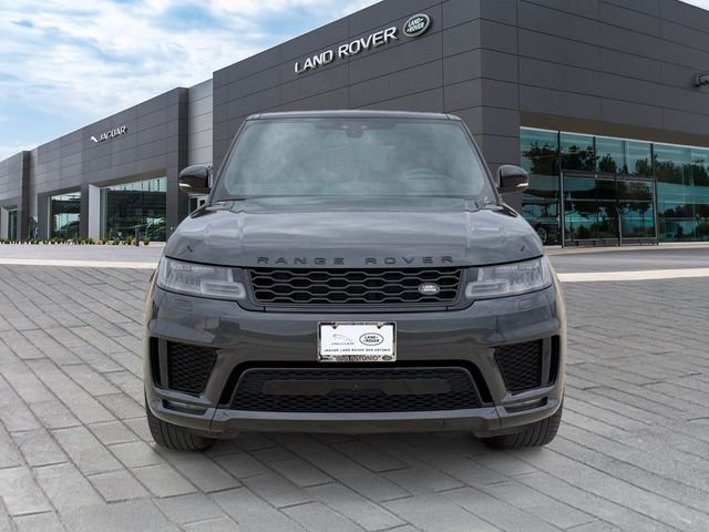 Used 2021 Black Land Rover HST image 8