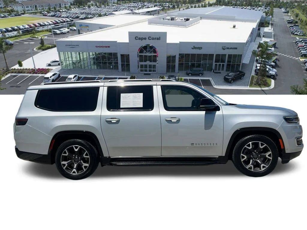 Certified Used 2024 Silver Jeep Series III image 43