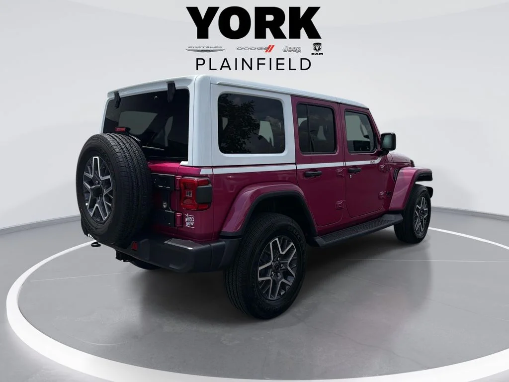 New 2026 Tuscadero Pearl-Coat Exterior Paint Jeep Sahara image 5