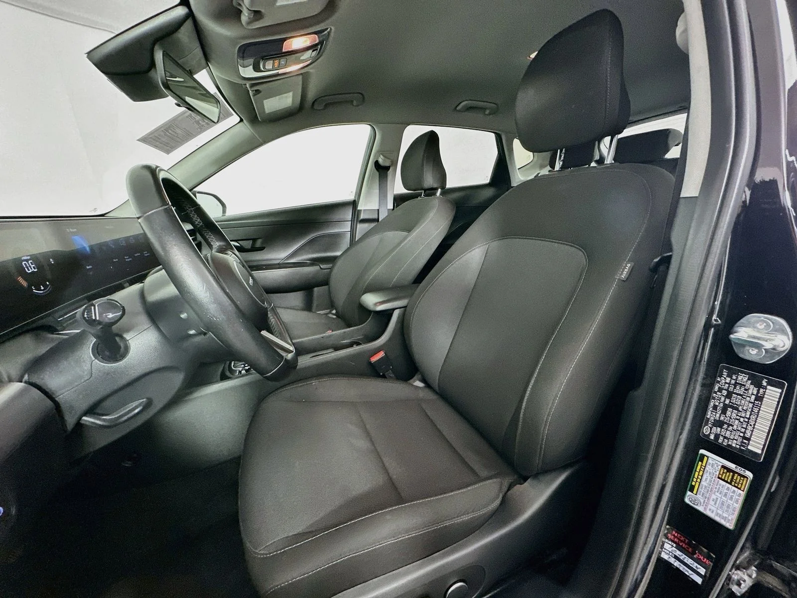 Used 2024 Abyss Black Pearl Hyundai SEL image 21