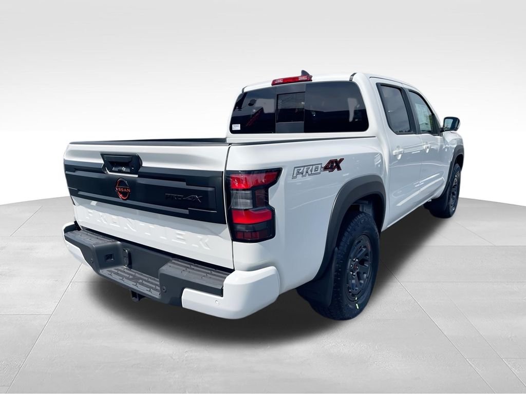 New 2026 White Nissan PRO-4X image 8