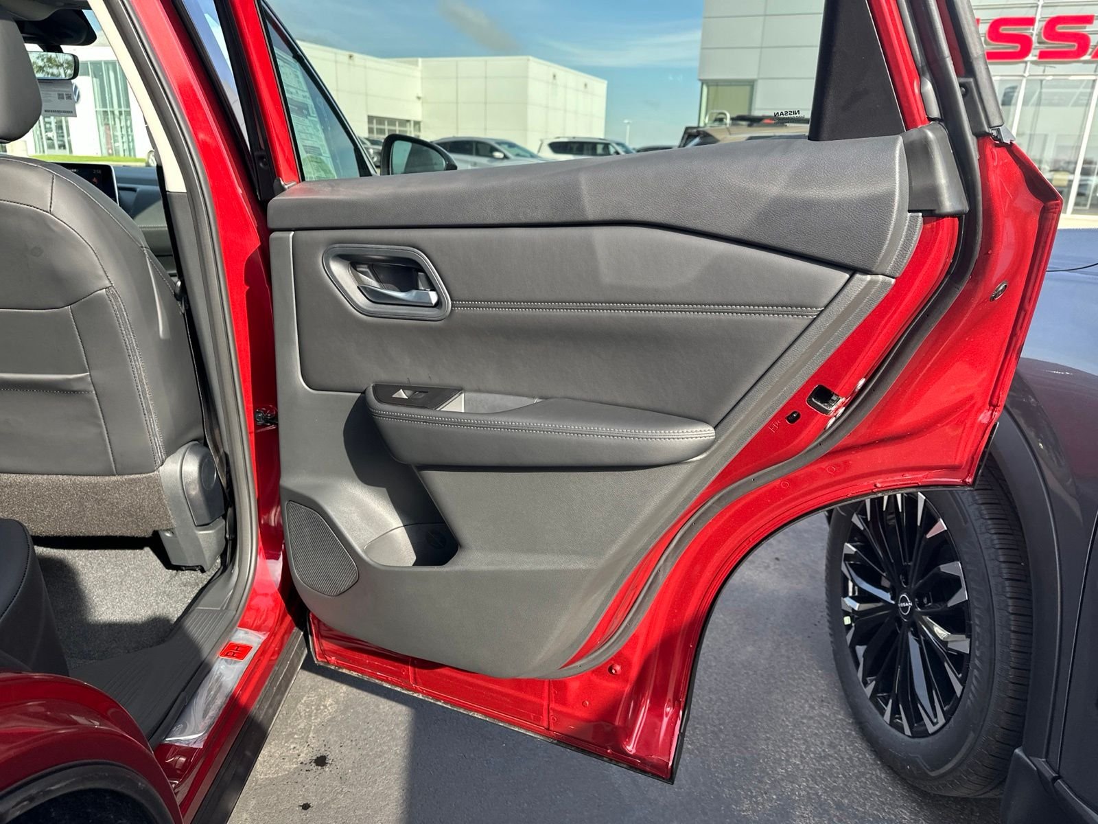 New 2026 Red Nissan Dark Armor image 31