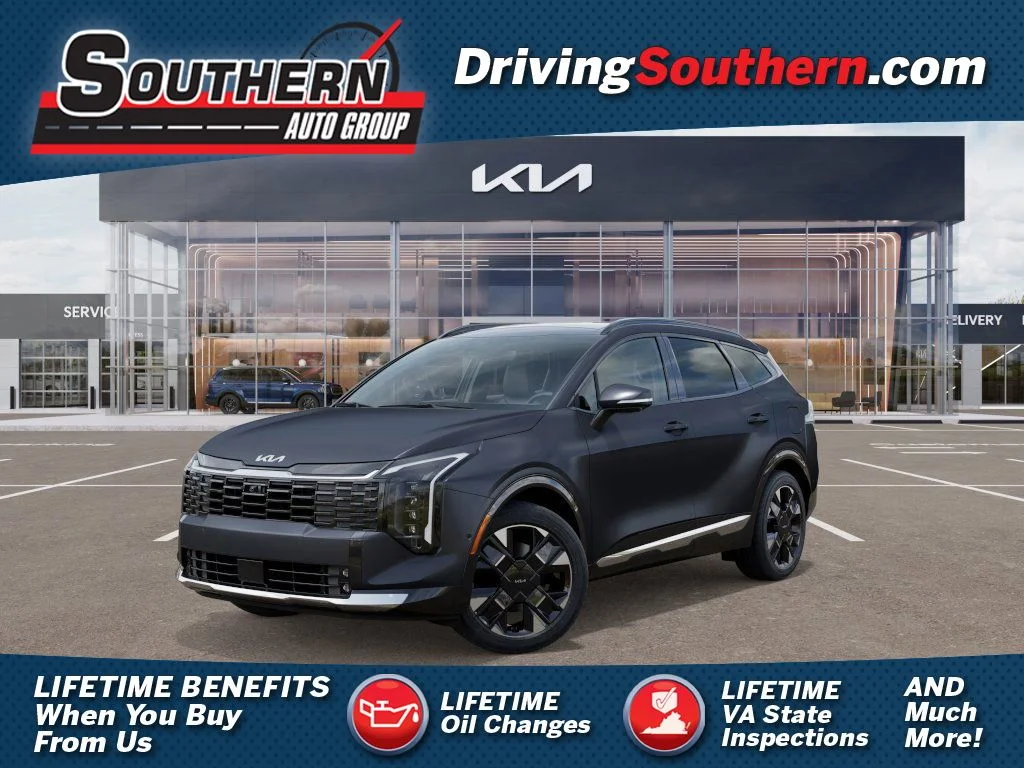 New 2026 Black Kia SX-Prestige image 1