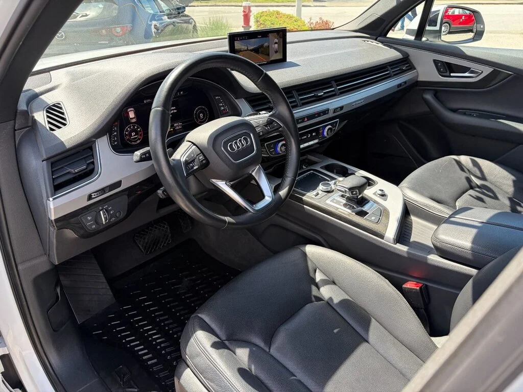 Used 2018 Glacier White Metallic Audi 3.0T Technik quattro 8sp Tiptronic image 20