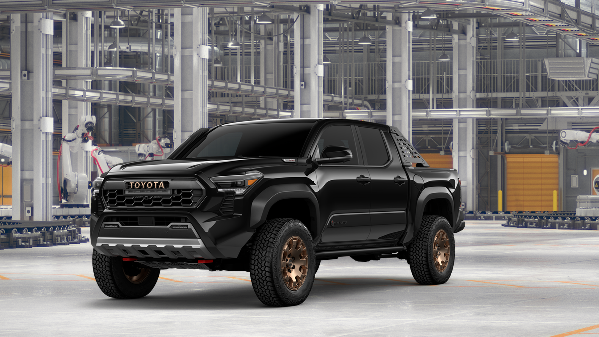 2026 Toyota Tacoma Trailhunter Hybrid 4x4 Double Cab's photo