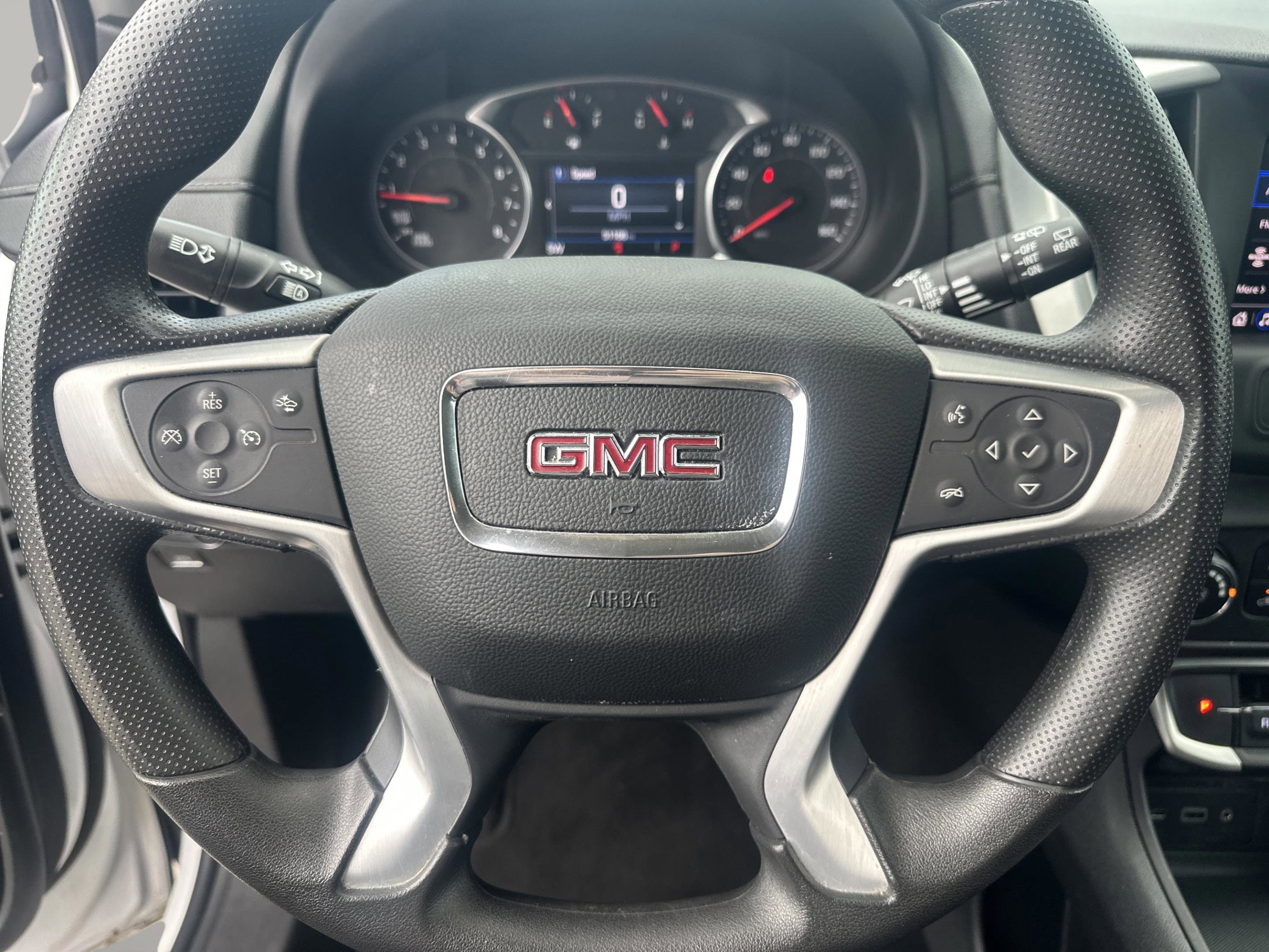Used 2024 Summit White GMC SLE image 23