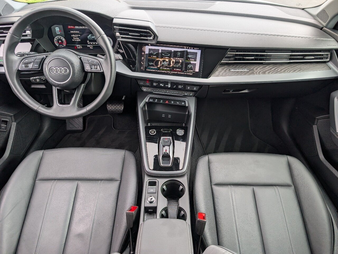 Certified Used 2026 Glacier White Audi 40 Premium image 10